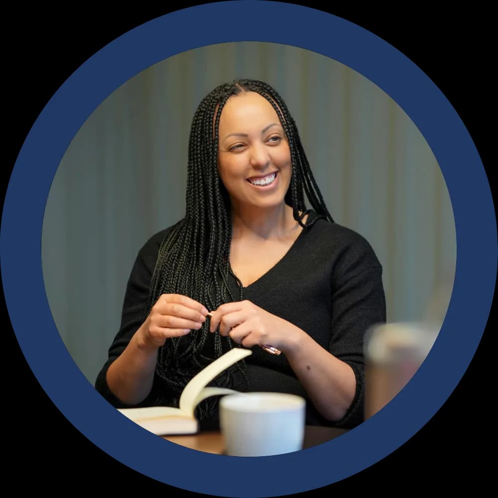Sarah Makinde, Chartered Psychologist and founder of The Coaching Corner Academy