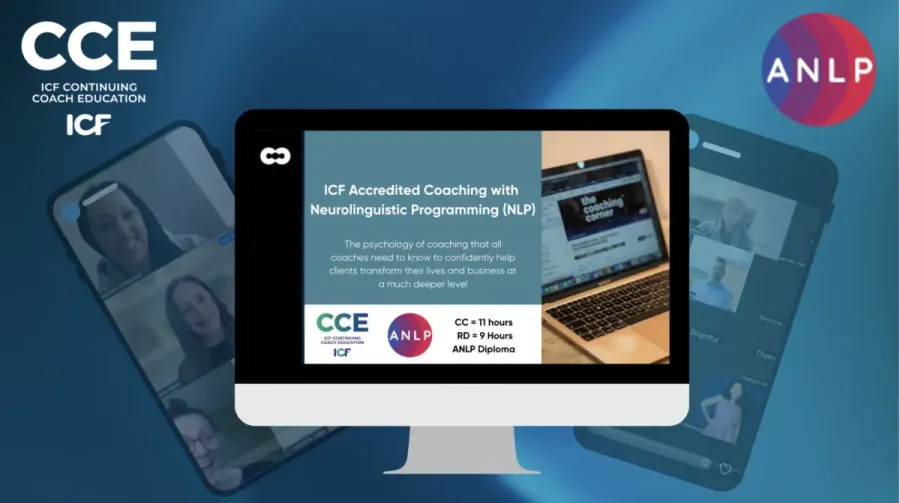 ICF CCE + ANLP NLP Diploma course preview