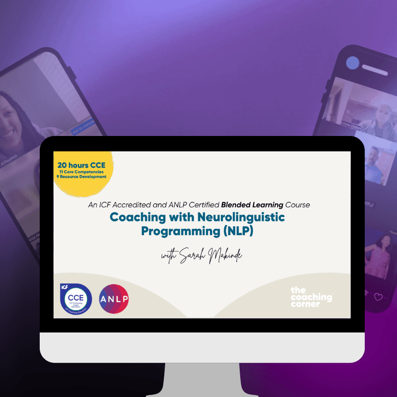 ICF CCE + ANLP NLP Diploma course preview